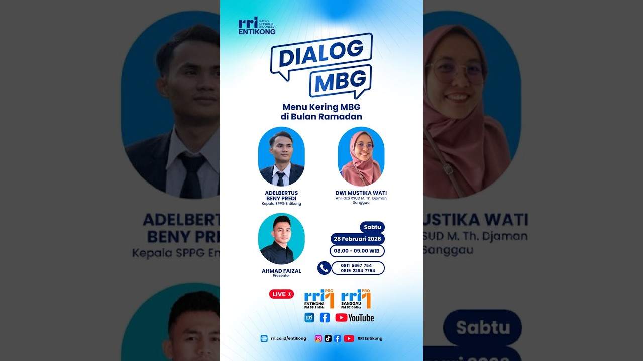 MENU KERING MBG DI BULAN RAMADAN