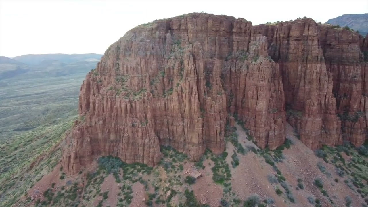 Four Peaks and Roosevelt Lake Arizona