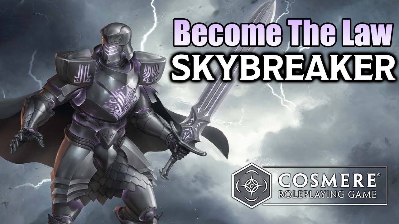 My Thoughts on Skybreaker | Cosmere Rpg Skybreaker Explained