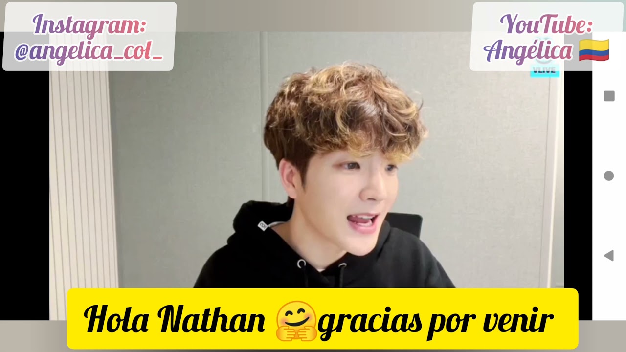 #w24 HoWon hablando espa&ntilde;ol
