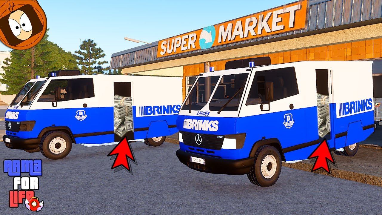 BRINKS RP : Transport de millions sous haute surveillance ! – A4L