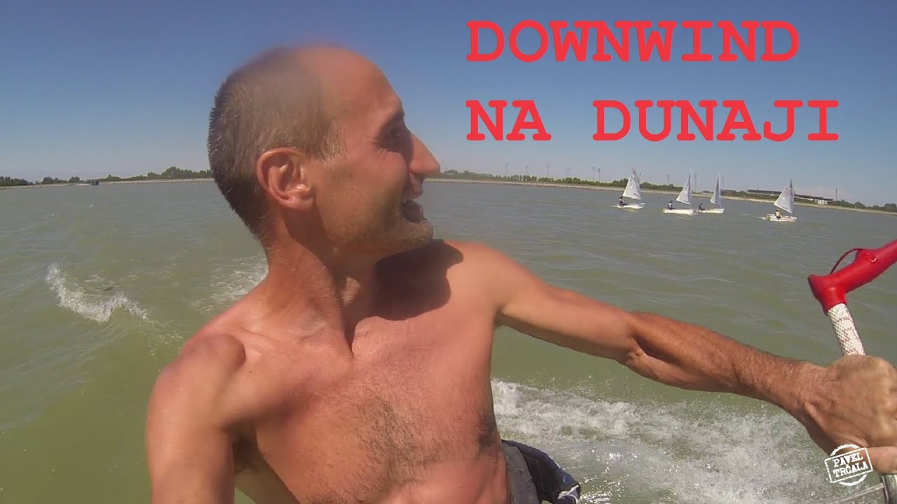 Tréning s třídou Optimist aneb na kajtu po Dunaji z Hamuliakova do Šamorína