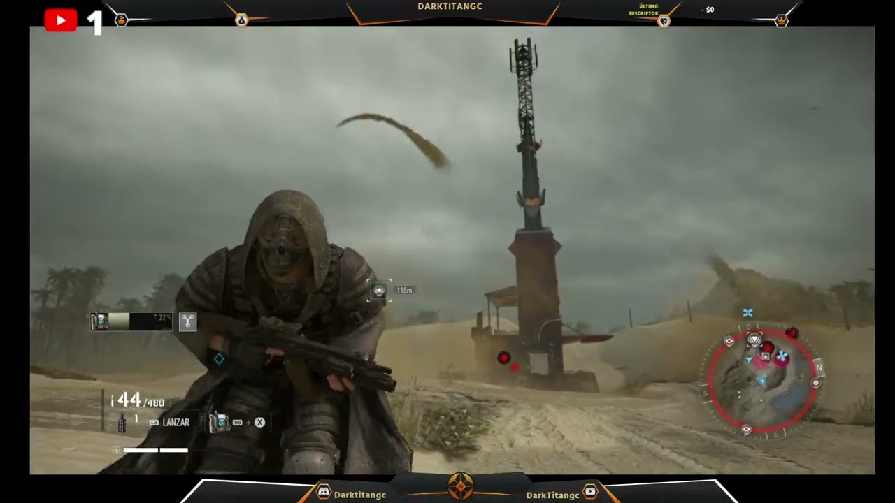 Destruyendo un Behemot en Ghost Recon Breakpoint