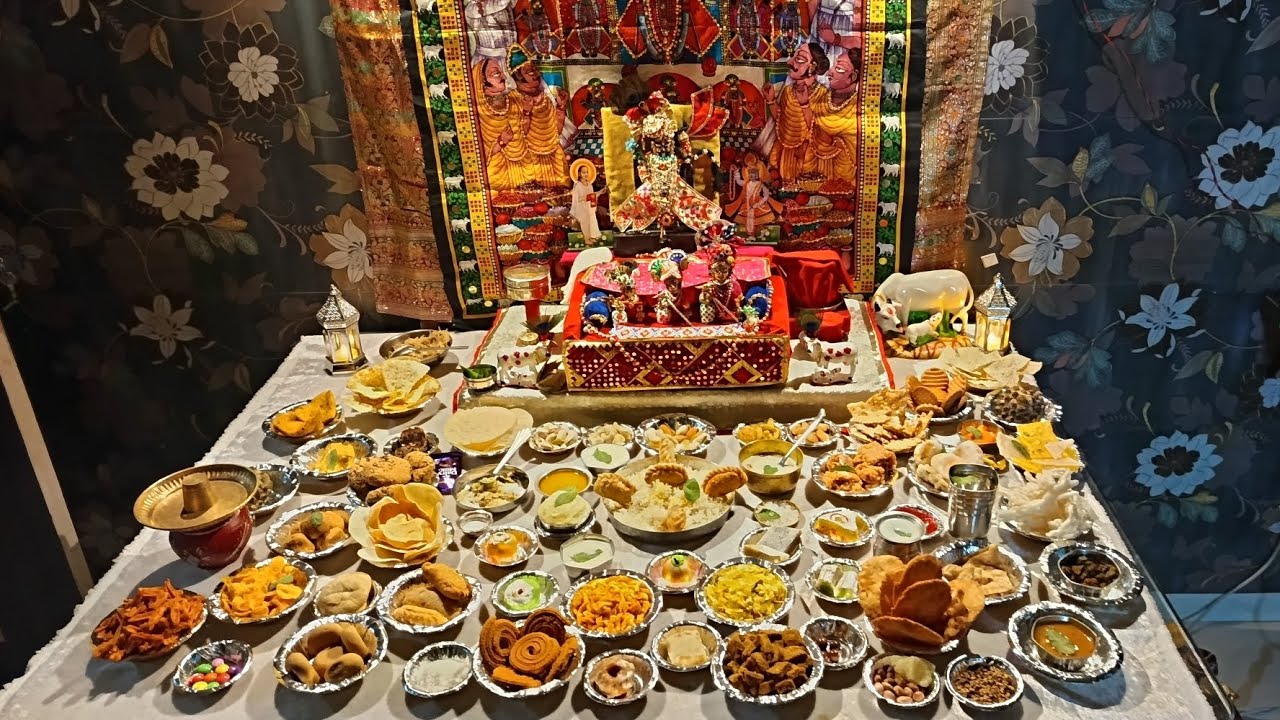 Annakout mahotsav l अन्नकूट कीर्तन । गोवर्धन पूजा । diwali 2025 l pushtimargiya kirtan