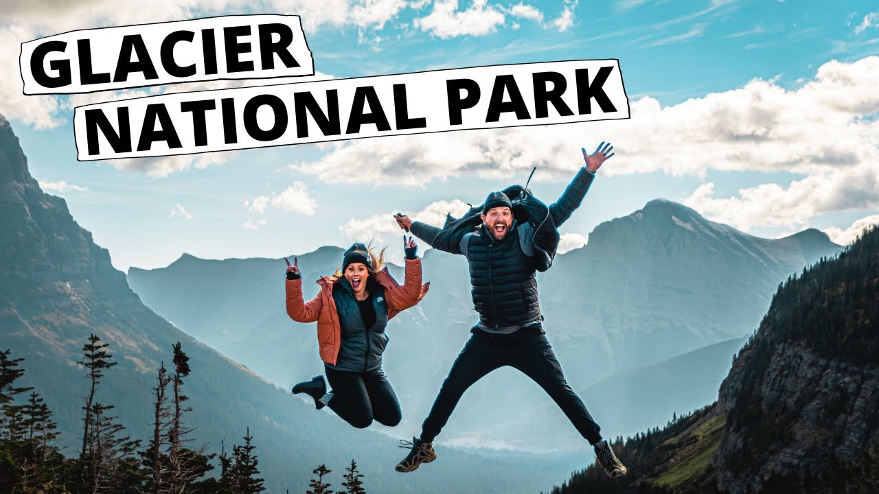 Montana: 1 Day in Glacier National Park - Travel Vlog | Going to the Sun Road, St. Mary Falls & MORE
