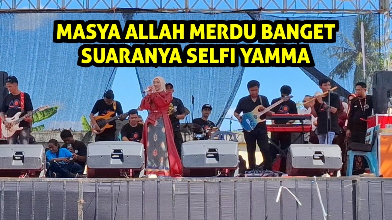 Masya Allah Merdu Banget Suaranya Selfi