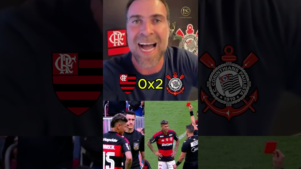 PILHADO COMENTA SOBRE O ATAQUE DO FLAMENGO: 'UM BANDO DE BURRO, SEM INTELIGÊNCIA!' CONCORDA COM ELE?