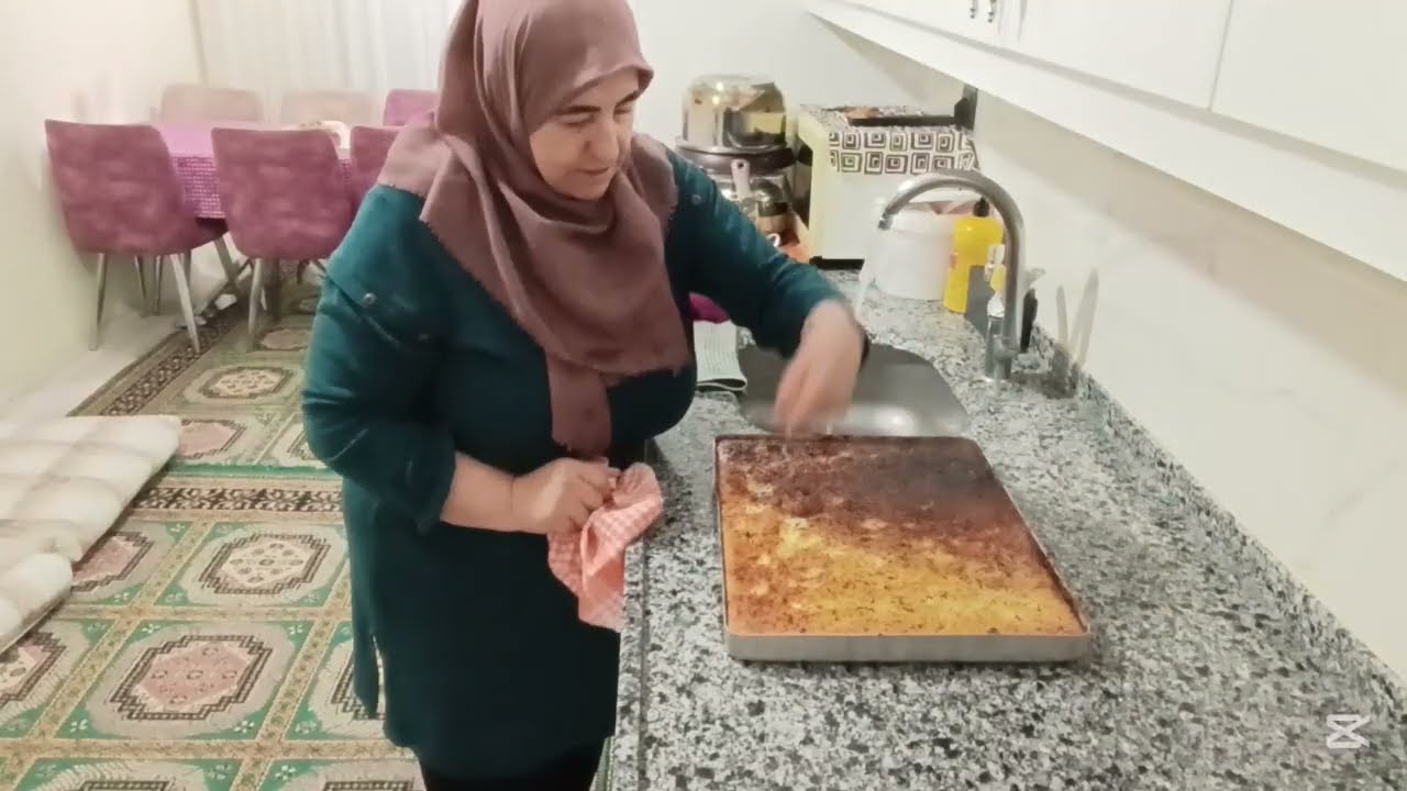Aksaray somun ekmeği bayat lamaz taptaze durur yapalım mı bamya çorbası yapıyoruz canlarım