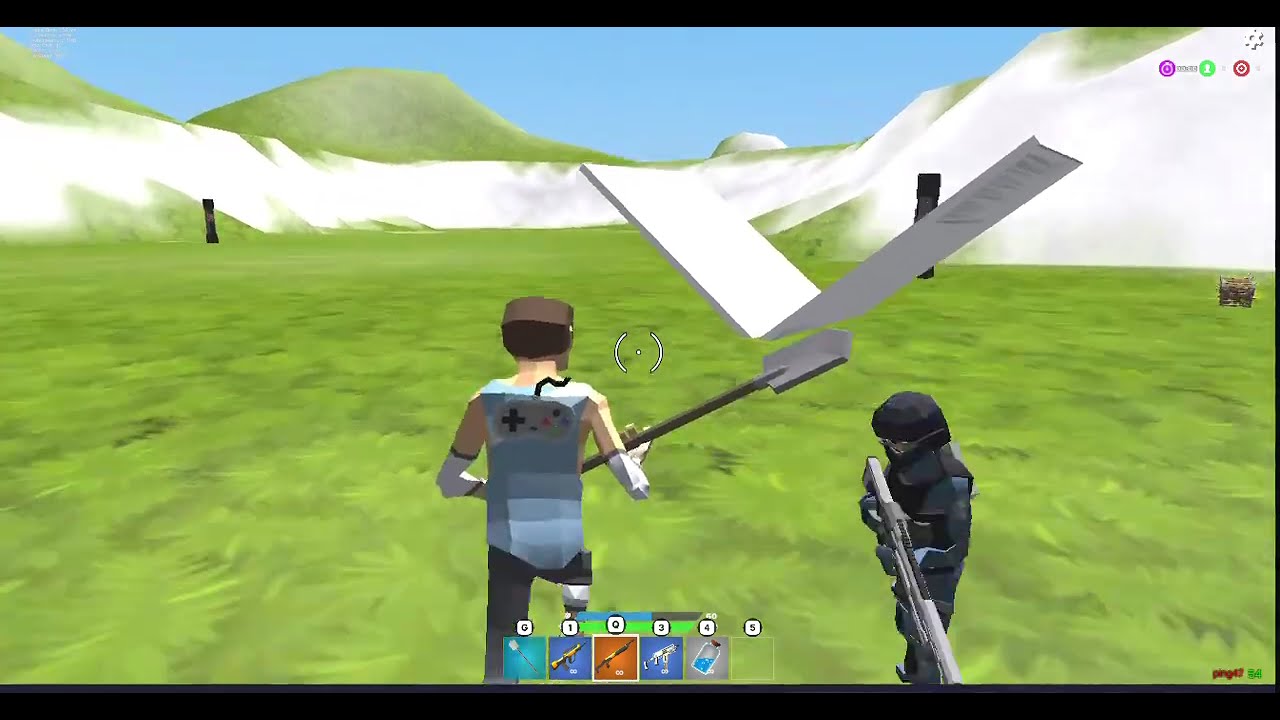 Playing 1v1 against @krisTXez