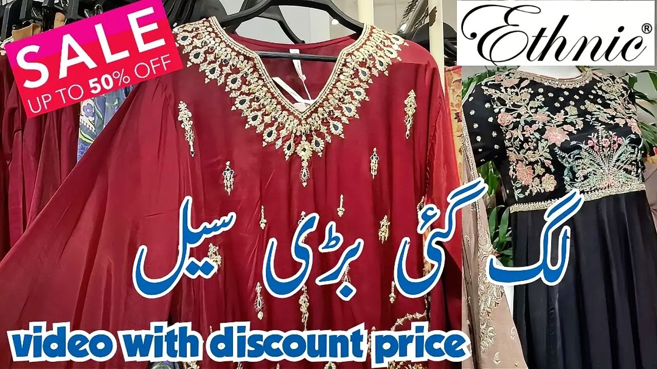 ETHNIC SALE 2026 🔥 Flat Up To 50% OFF | New Lawn & Summer Collection | Ethnic Pakistan