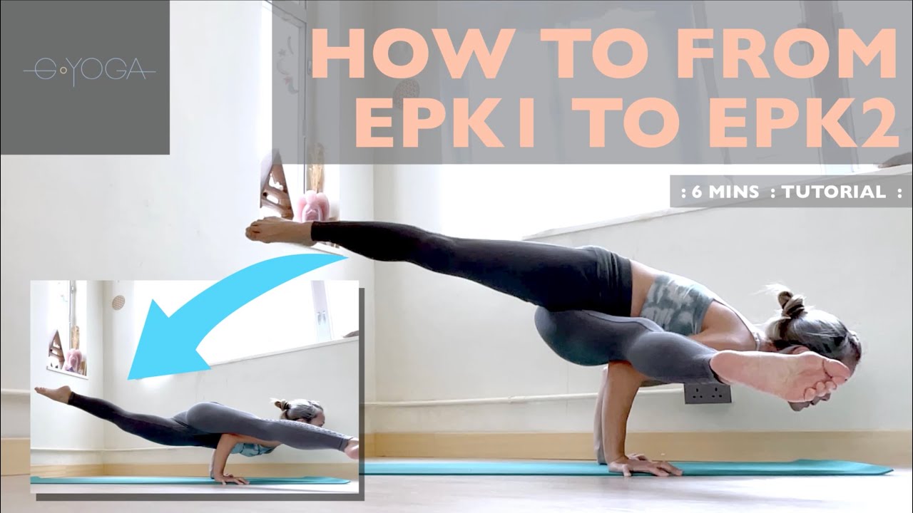 6 MINS : HOW TO EPK1 TO EPK2 : G. YOGA by greta lai