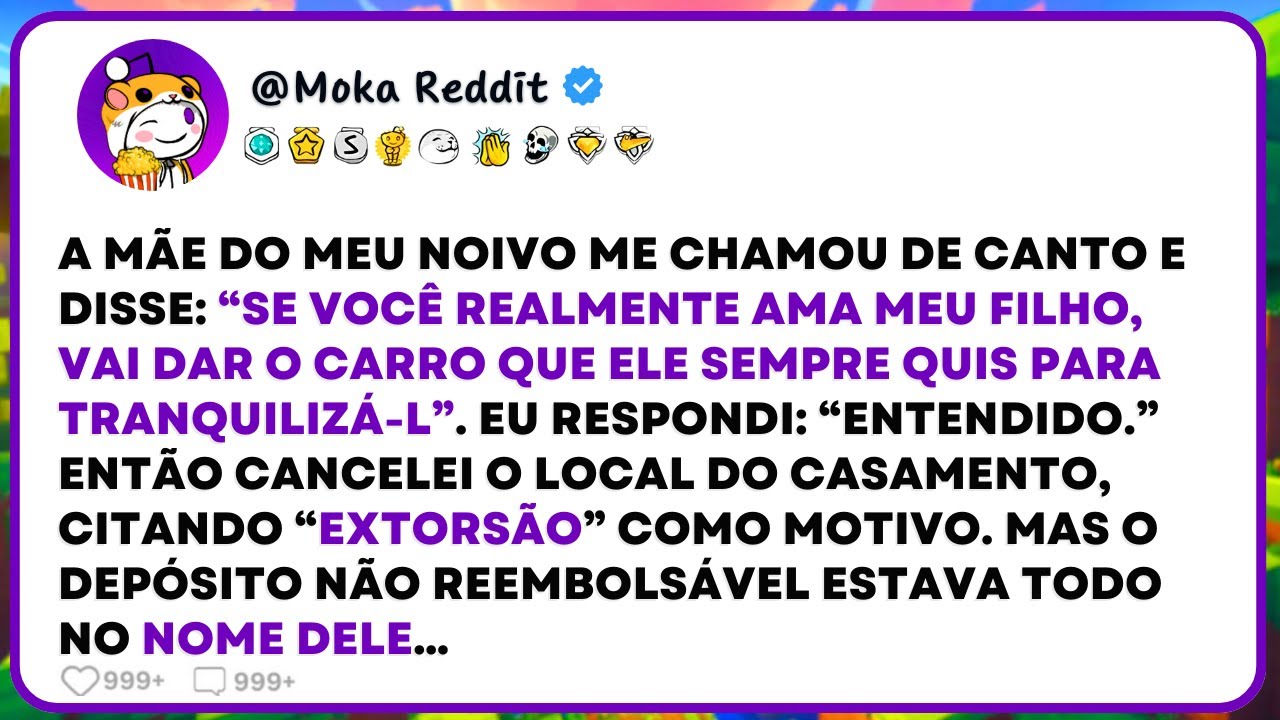 A Mãe Do Meu Noivo Disse: 