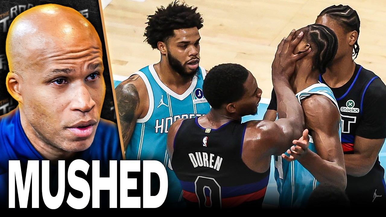 NBA Players Break Down Pistons-Hornets FIGHT!