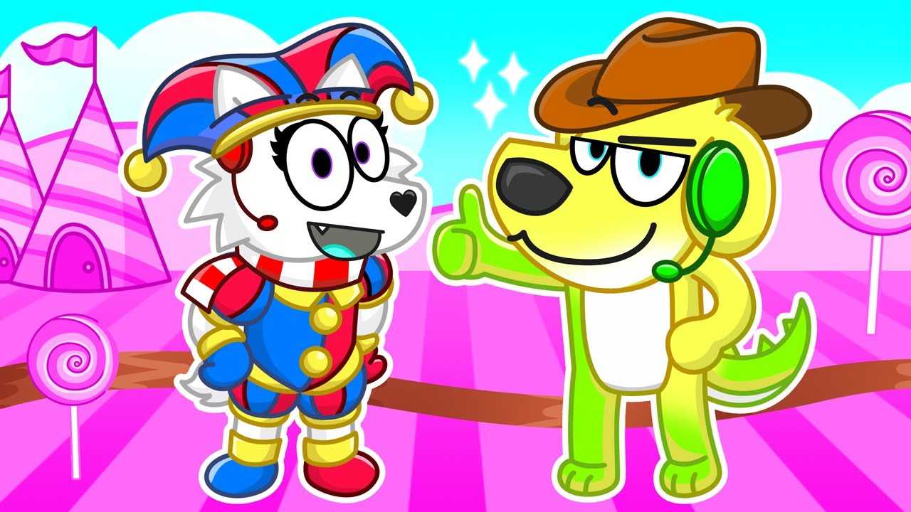 We Joined AMAZING DIGITAL CIRCUS EPISODE 2!