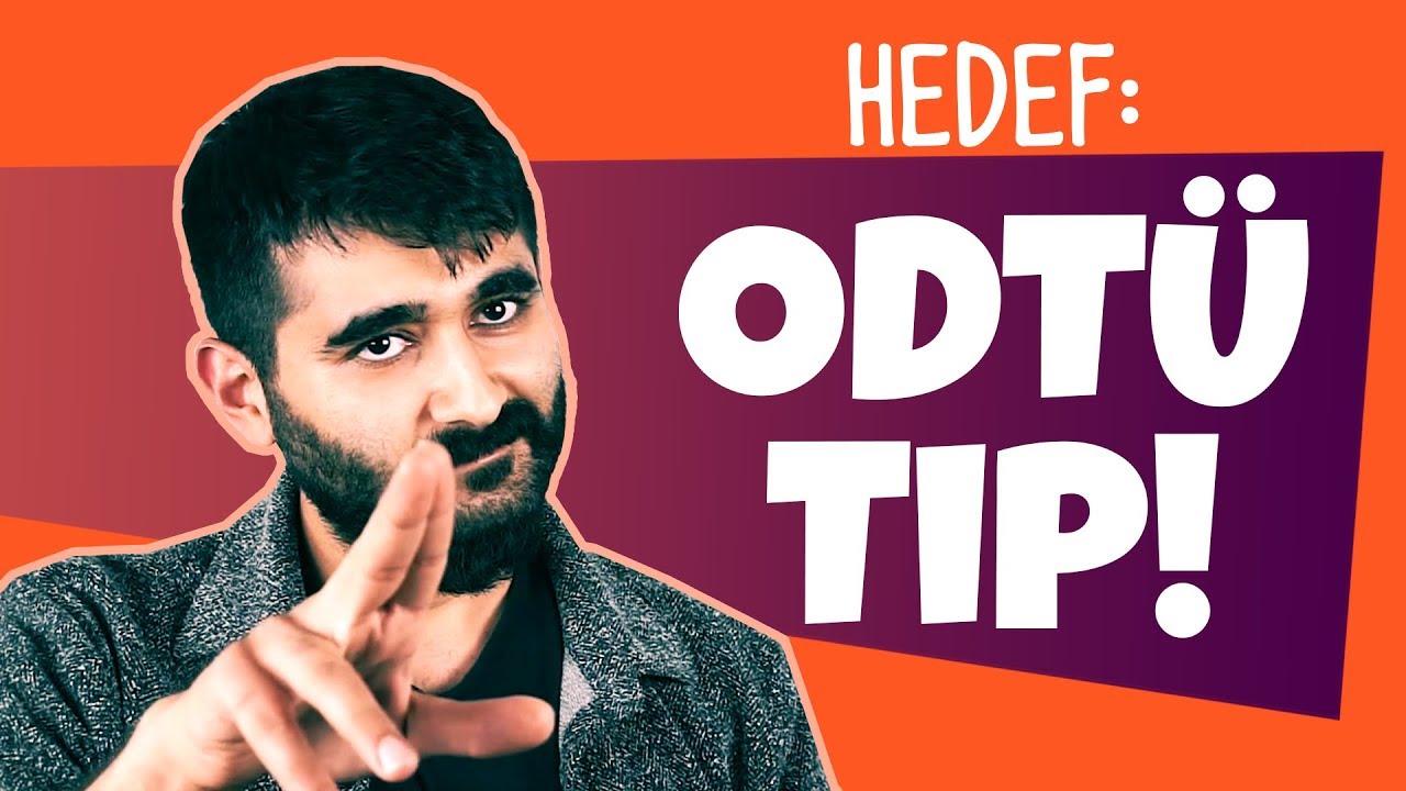HEDEF: ODTÜ TIP! - Furkan Devran'la Sınava Doğru