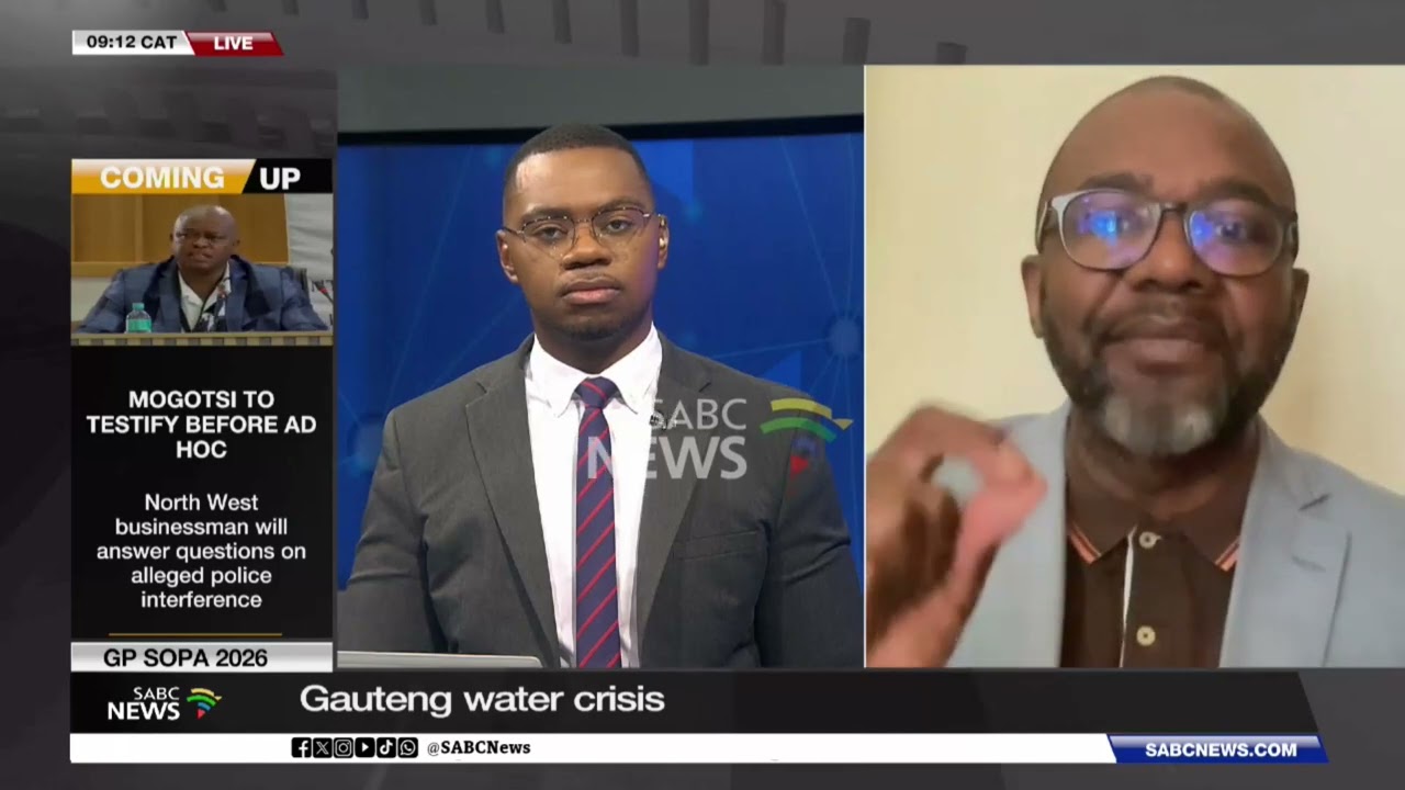 Reaction to the Gauteng State of the Province Address