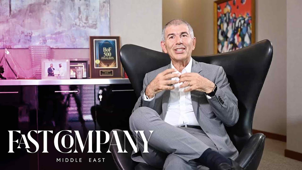 Patrick Chalhoub on his passion for art, culture and retro-futurism