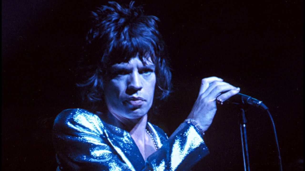Rolling Stones 1972 North American Tour- 