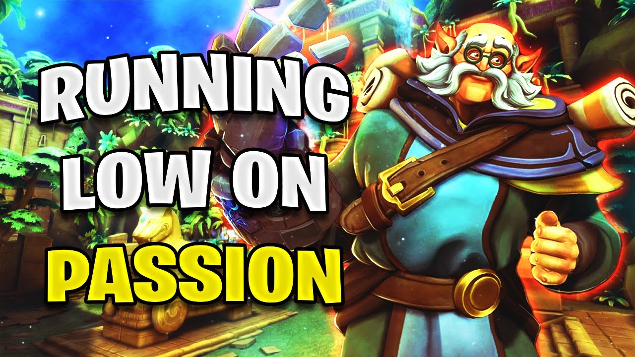 Страсть угасает? Идеи для новых видео! — Torvald Paladins Ranked
