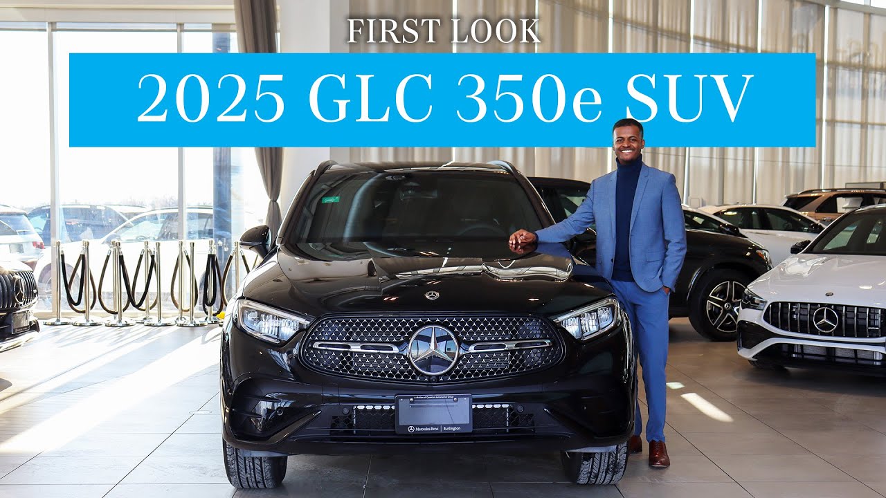 Experience the 2025 Mercedes GLC 350e Hybrid SUV