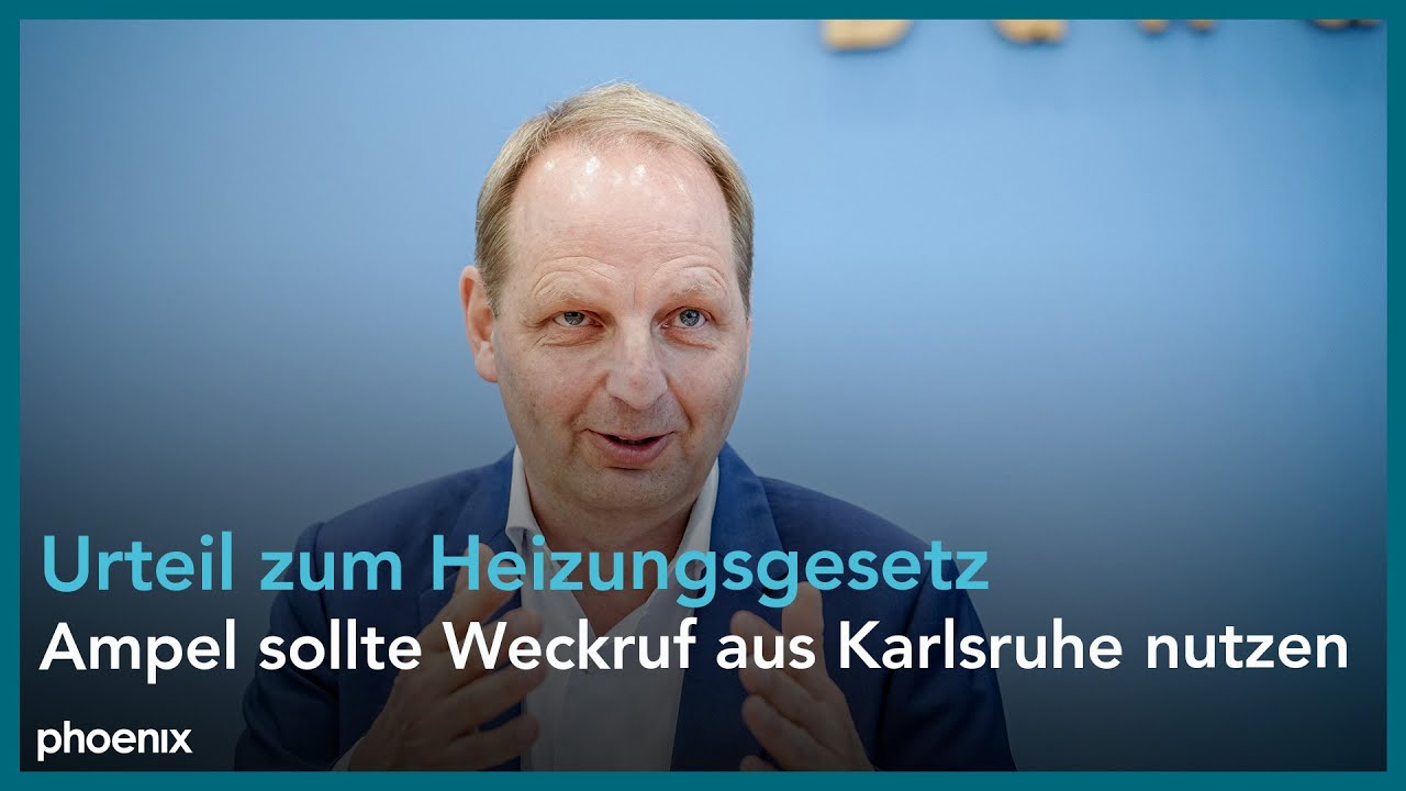 Thomas Heilmann (CDU, Bundestagsabgeordneter) zum Urteil des BVerfG zum Heizungsgesetz am 06.07.