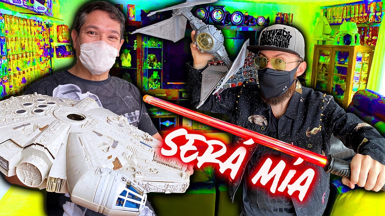 LES MUESTRO UNA SÚPER COLECCIÓN DE STAR WARS | Arqueología Moderna