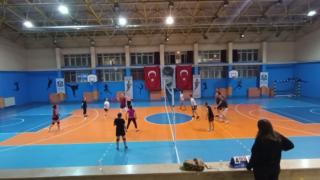21.02.26 Voleybol Antrenmanı