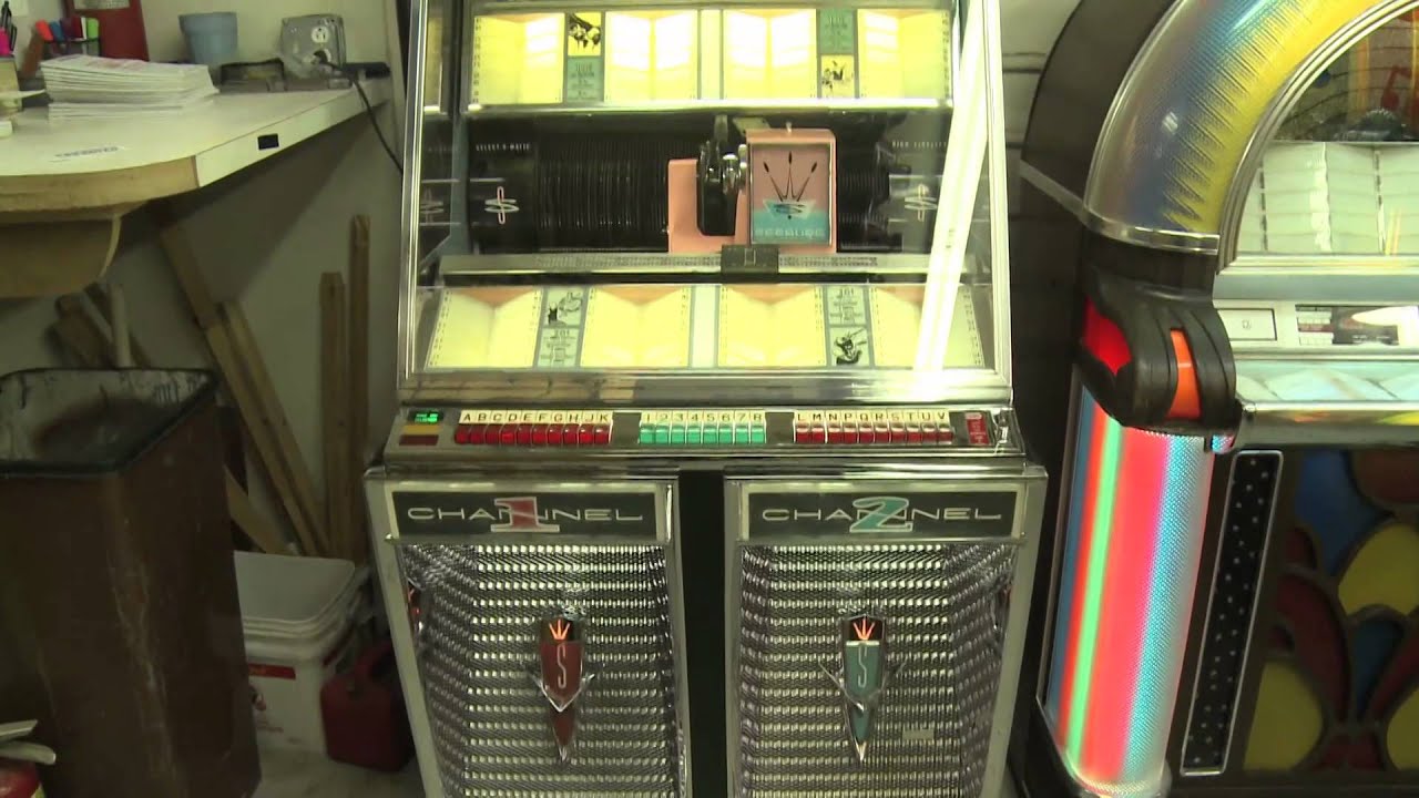 AS MÁQUINAS JUKEBOX AINDA ESTÃO NA ATIVA
