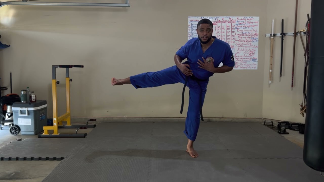 Isshinryu Karate - 35 Count Kata