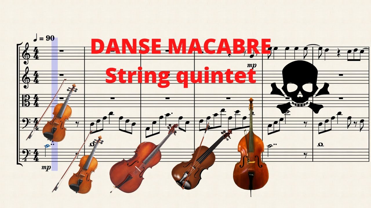 Danse Macabre Sting quintet