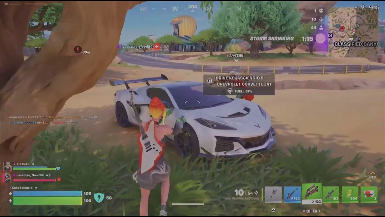 Fortnite Trio #1Victory - 1/28/26