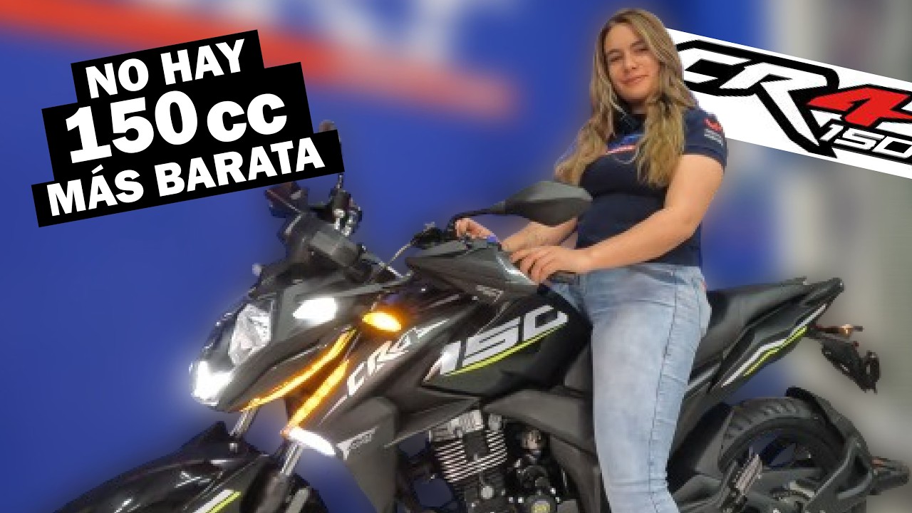 AKT CR4 150 | Análisis y Review Completo
