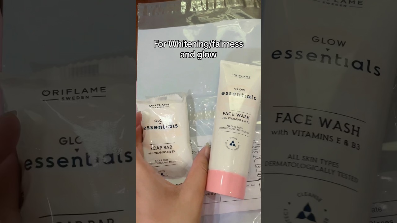 Oriflame products for fairness and whitening #directorrabail #pakistan #shortsfeed #skincare #viral