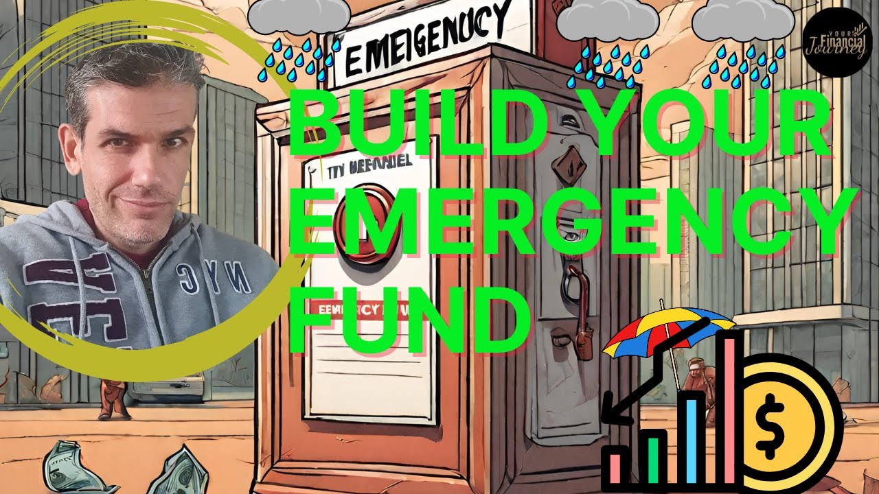 "Rainy Days vs. Emergency Fund: Unveiling the Crucial Differences ☔💰"