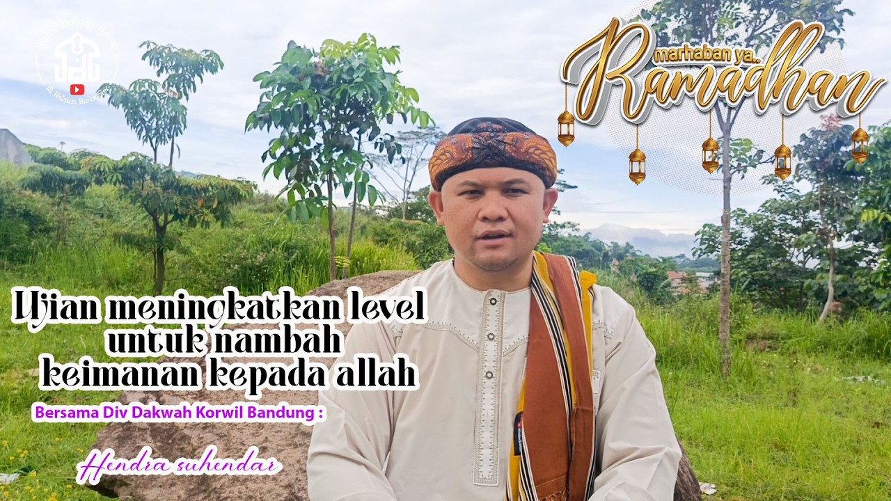 H - 6 | Ujian meningkatkan level  untuk nambah keimanan kepada allah | Syiar Dalam Gelap