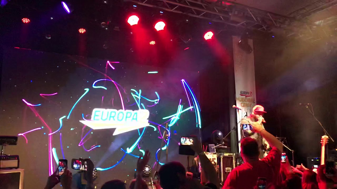 Kali dnes už viem LIVE hudobné ceny Európy2 2018