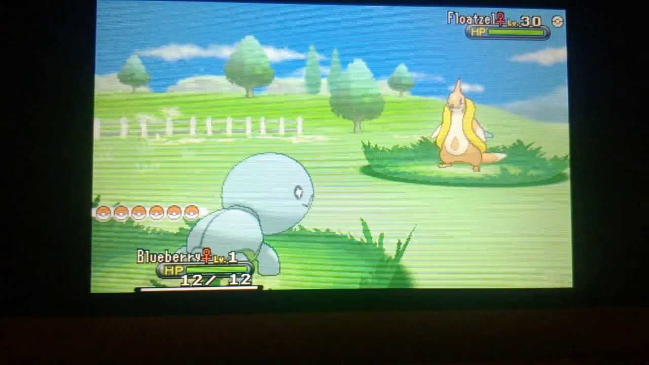 Pokemon X Shiny Trapinch [Masuda Method: 415 Eggs]