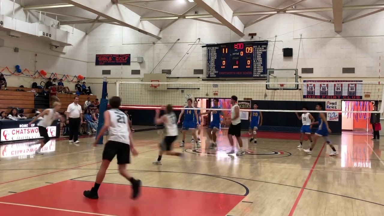 Luis Gomez ('20) - Volleyball Highlights - SC Legends 18-Elite