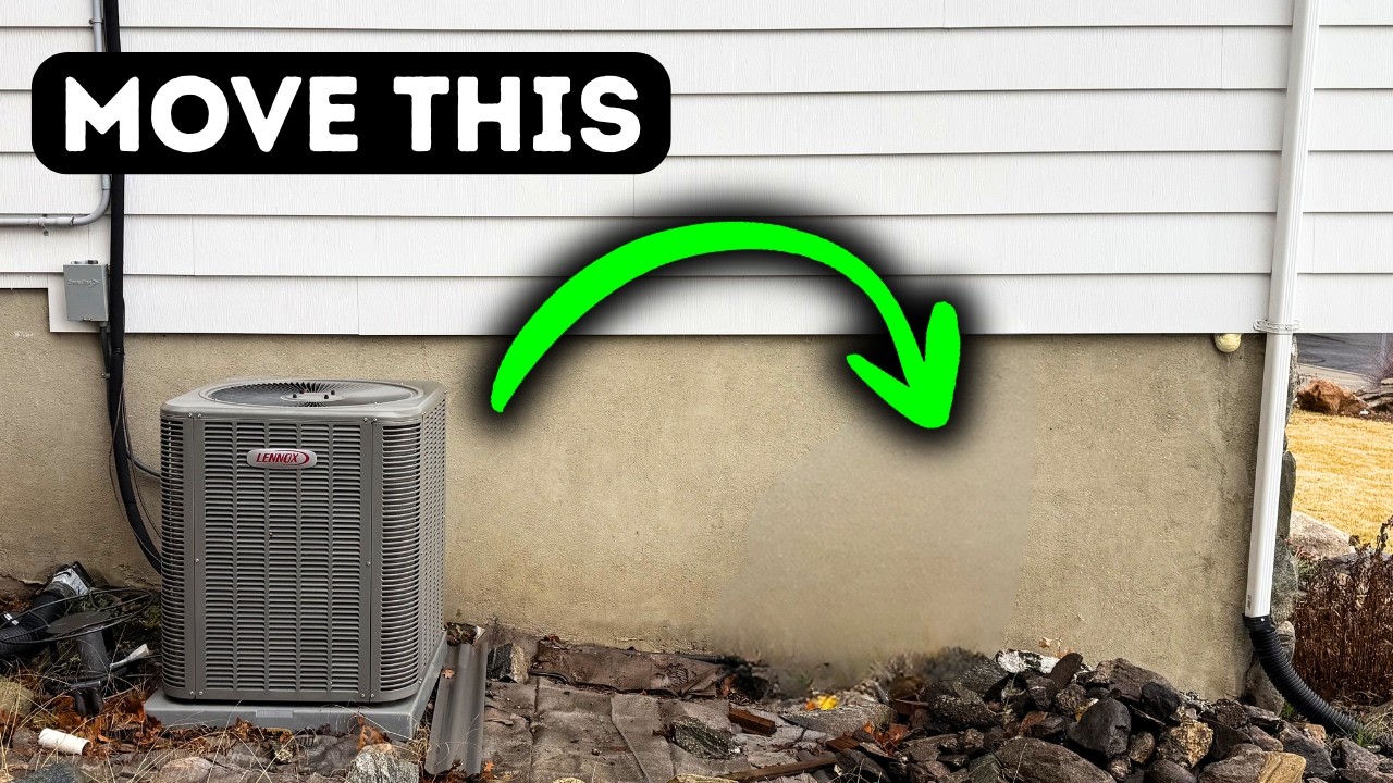 Relocating Your A/C Is Easier Than You'd Think.