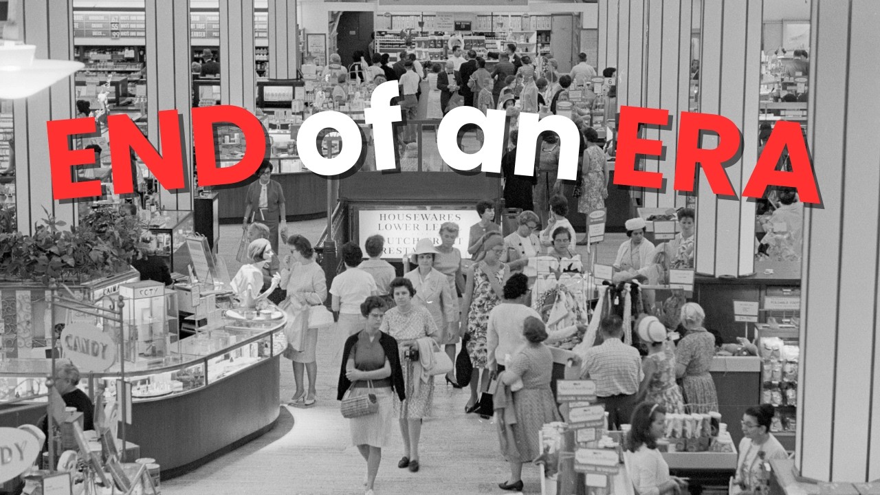 The Death of the American Department Store