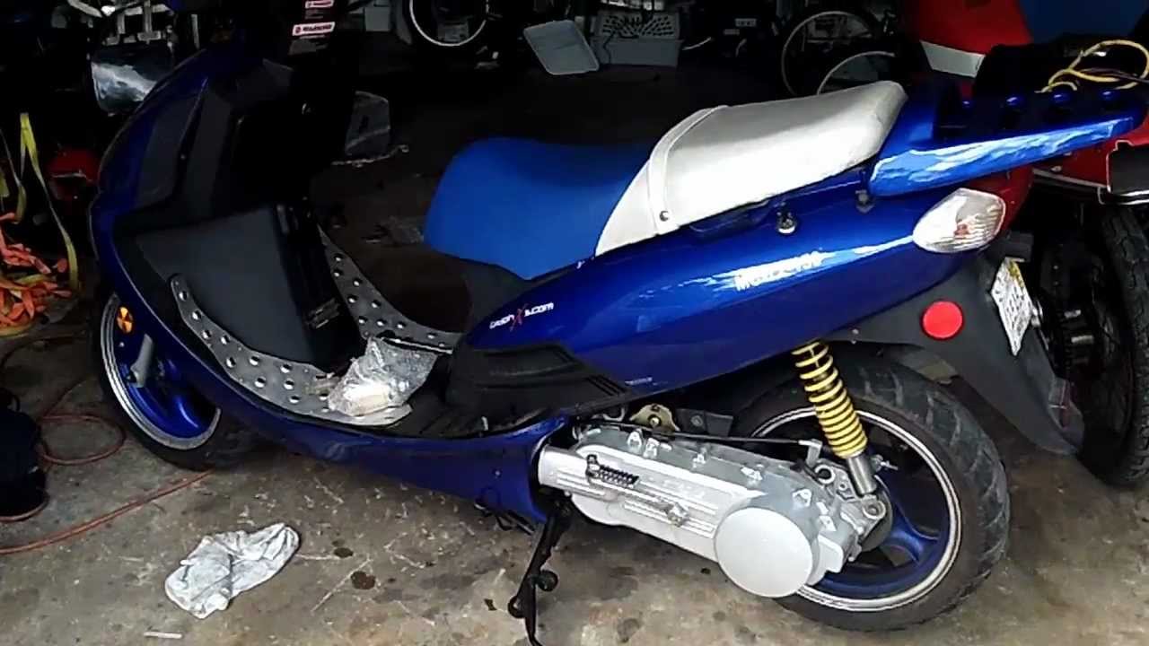 How to Replace Starter Motor on 150cc GY6 Scooter