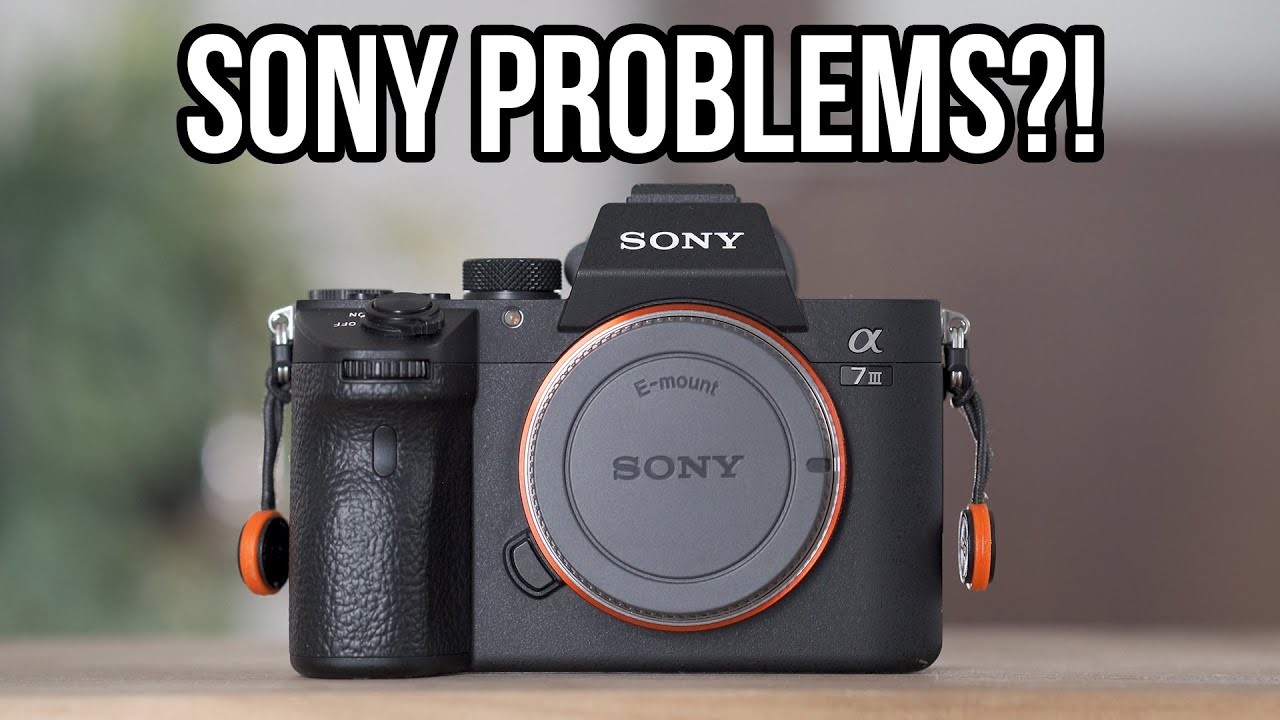 5 SONY PROBLEMS NEW USERS ARE HAVING - How to Fix! | a7RIV a6400 a6500 a7III a7RIII a9
