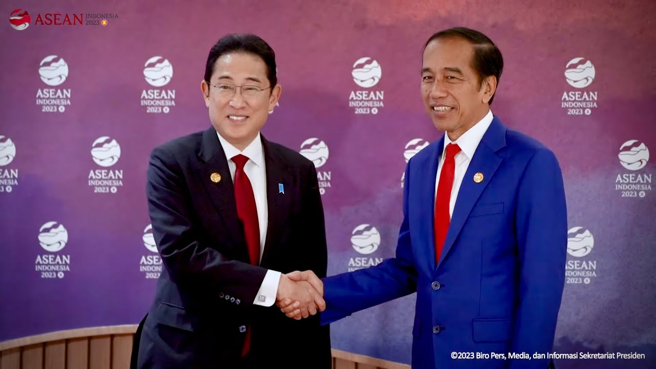 Pertemuan Bilateral Presiden Jokowi dengan PM Jepang Fumio Kishida, Jakarta, 7 September 2023