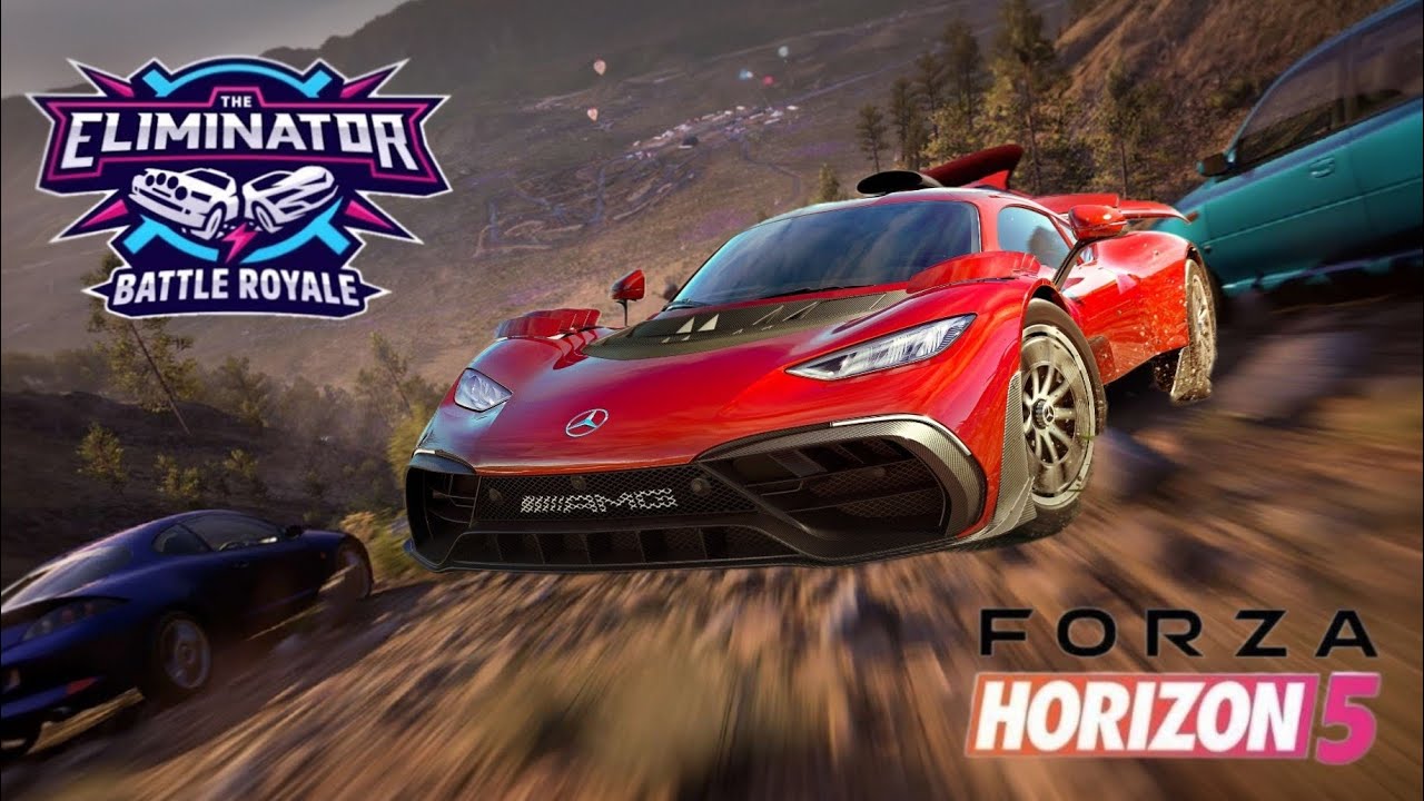 Letsplay-forza horizon 5, eliminator #forzahorizon5 