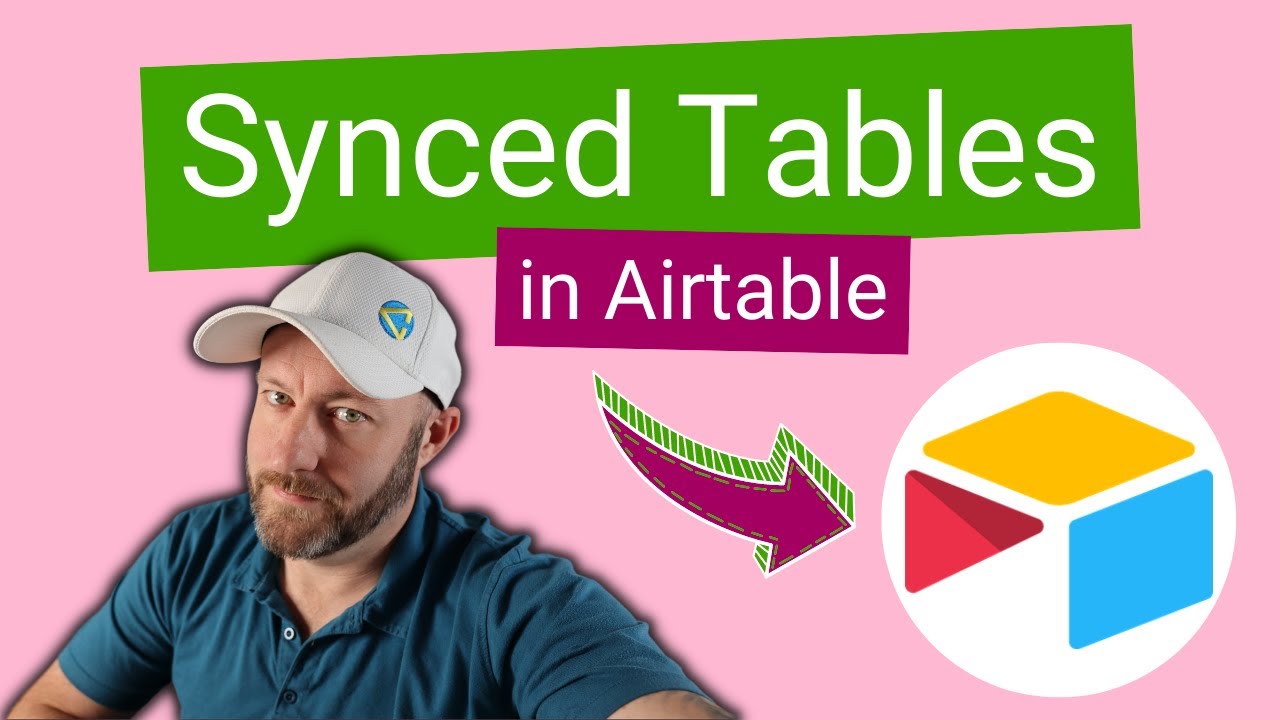 Как использовать синхронизированные столы в Airtable ⚡ Односторонняя синхронизация столов
