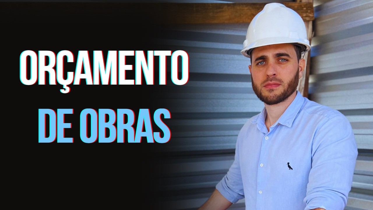 ME DÊ 33 MINUTOS E VOU TE ENSINAR ORÇAMENTO DE OBRAS NA PRÁTICA | AULÃO COMPLETO