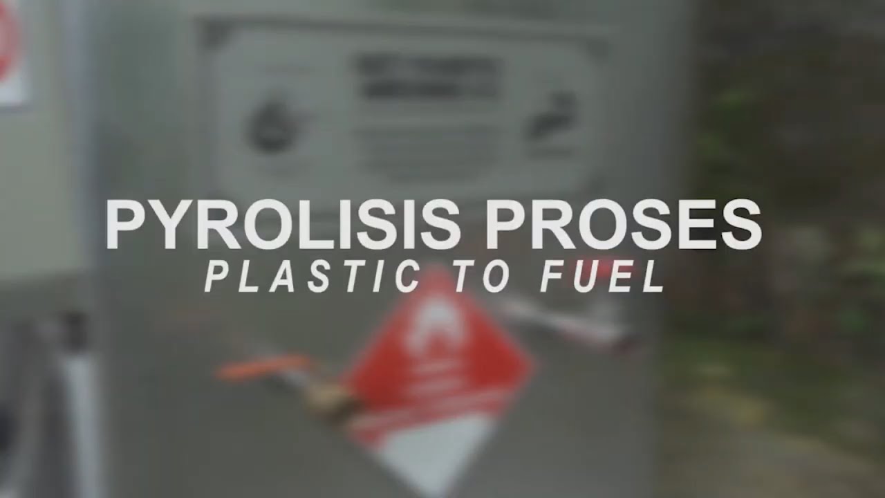 Proses Pengolahan Sampah Plastik dengan Mesin Pirolisis Get Plastic