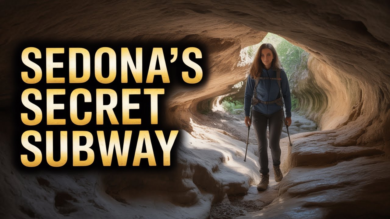 Sedona's Mysterious Subway Cave Revealed