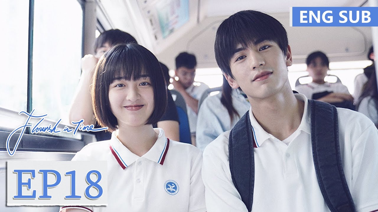 ENG SUB《我和我的时光少年 Flourish in Time》EP18——邓恩熙，张凌赫 | 腾讯视频-青春剧场