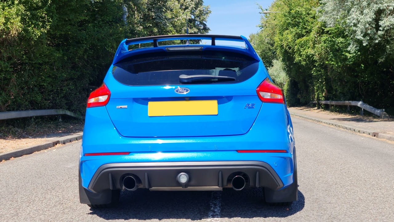 Focus RS Mk3 - Launch Control - Drift Mode - Back view